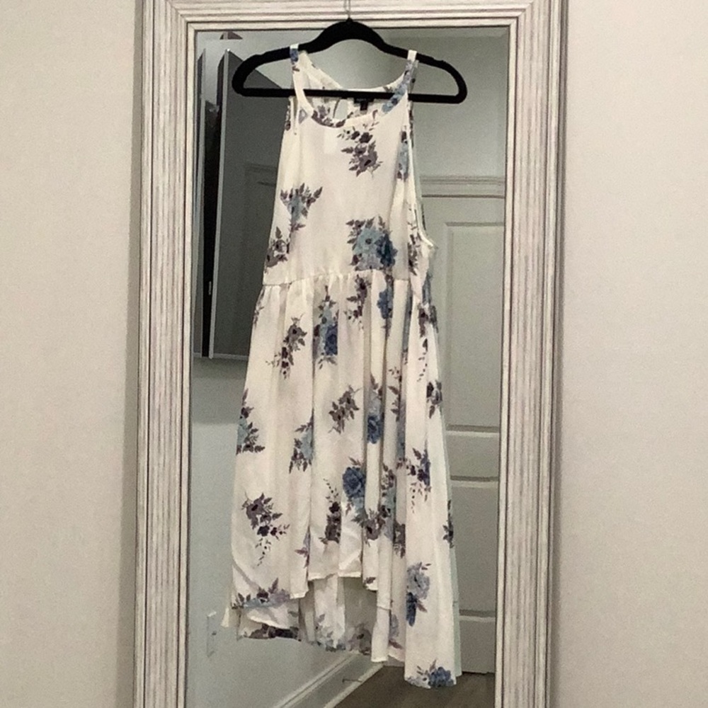 Torrid Ivory floral dress - like new / worn once